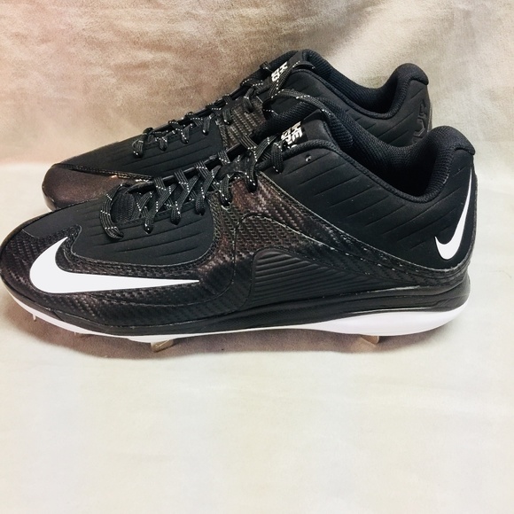 Nike Air MVP Pro Metal II Baseball Cleats Sz 13 - Picture 3 of 7